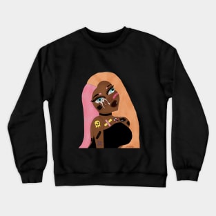 Bandage Baddie Crewneck Sweatshirt